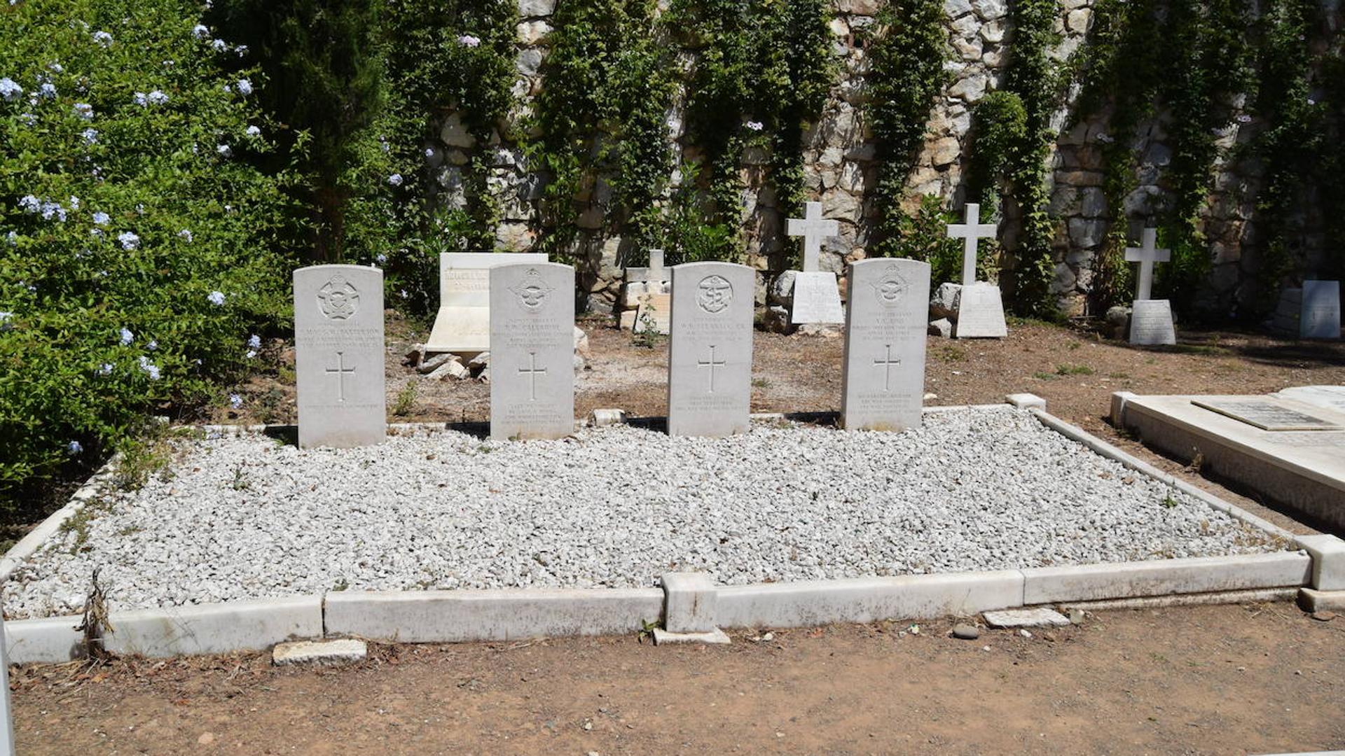 Las tumbas militares del Cementerio Inglés Diario Sur